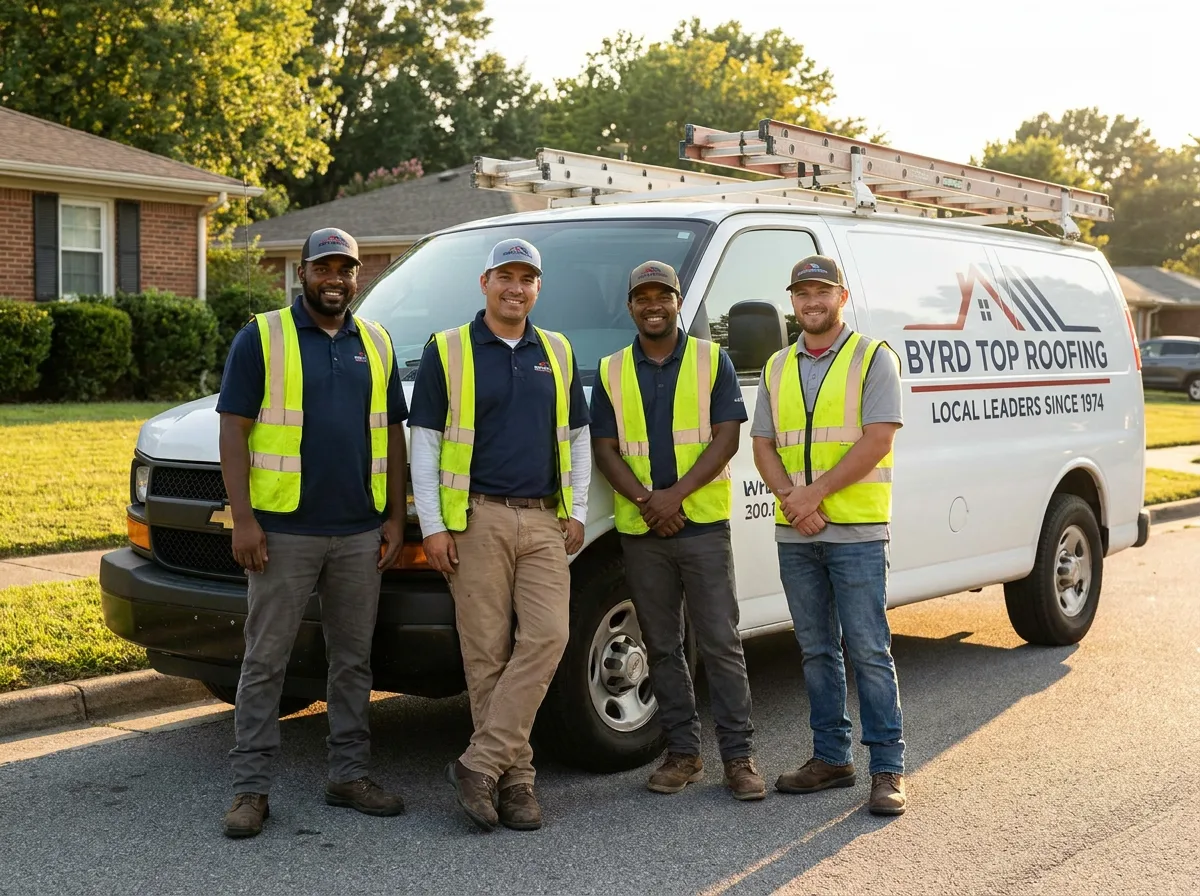 Roofing company in Holliday, TX